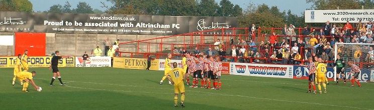 Altrincham FC to go full-time in new era for 131-year-old Robins