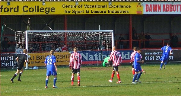 Access All Areas in our midweek Alty draw  Altrincham 2-2 Hartlepool United  