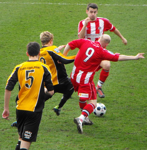 10/03/2012 Heath Hayes v Ellesmere Rangers Any faults should be no Condition 