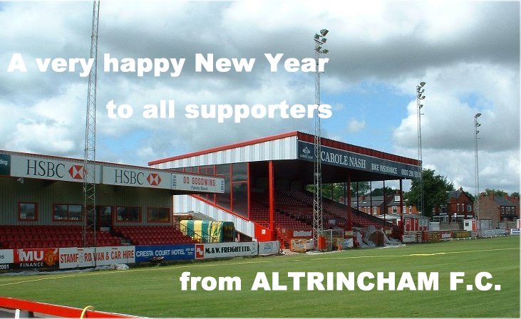 Trafford Council agrees to increase Altrincham FC crowd capacity
