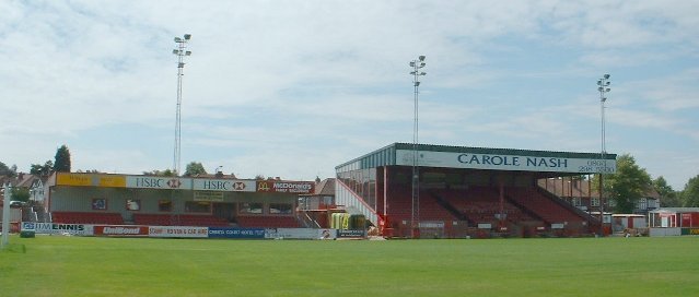 The J. Davidson Stadium – Altrincham FC